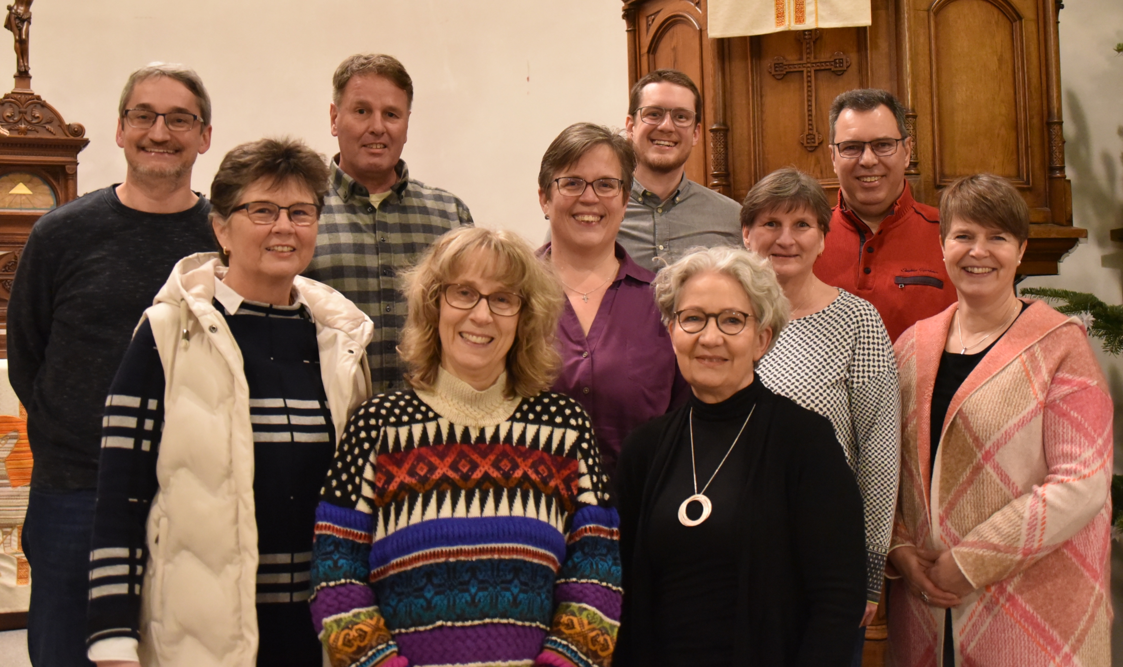 Gemeindeleitung | Henstedt-Ulzburg - Erlöserkirche